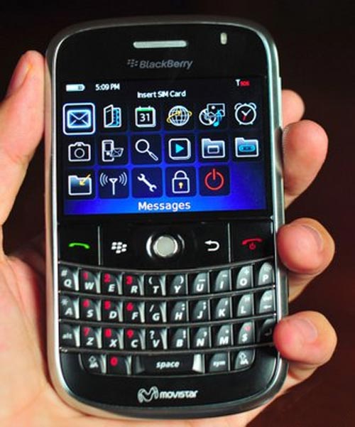BlackBerry demandas